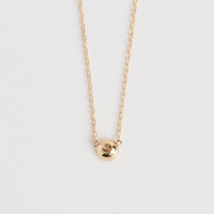 Avaron 一粒 ダイヤモンド 0.15ct ネックレス レディース K10 Avaron 一粒 ダイヤモンド 0.15ct ネックレス レディース K10