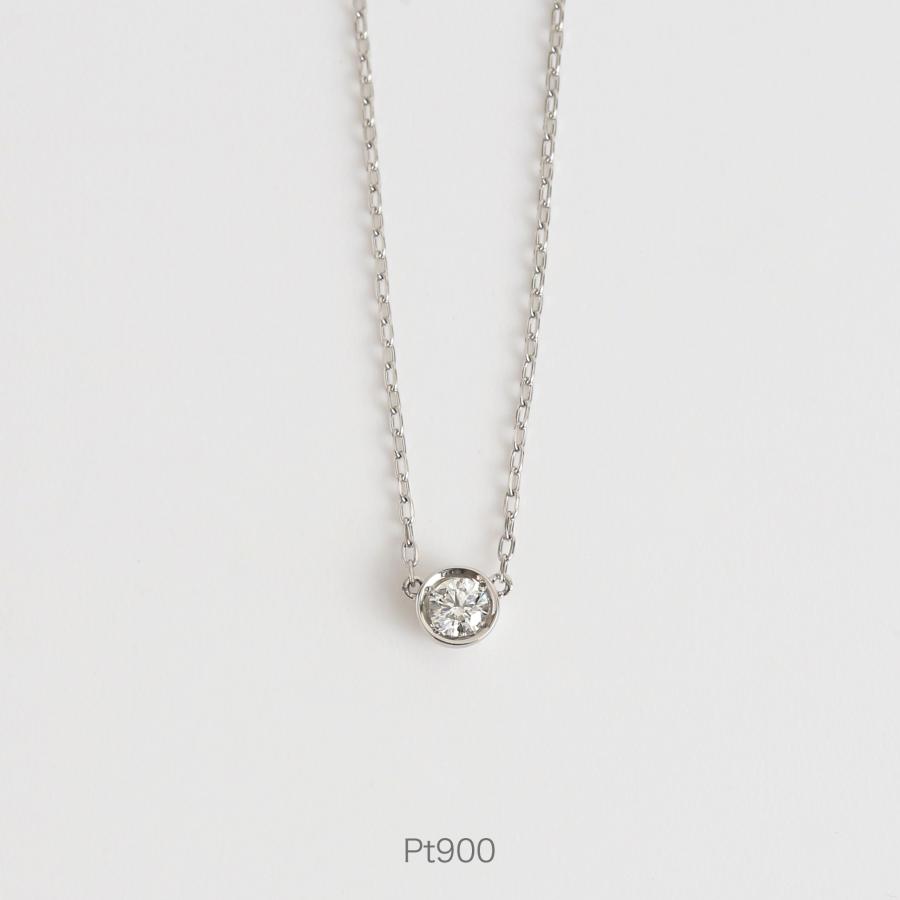Avaron 一粒 ダイヤモンド 0.15ct ネックレス レディース K10 Avaron 一粒 ダイヤモンド 0.15ct ネックレス レディース K10