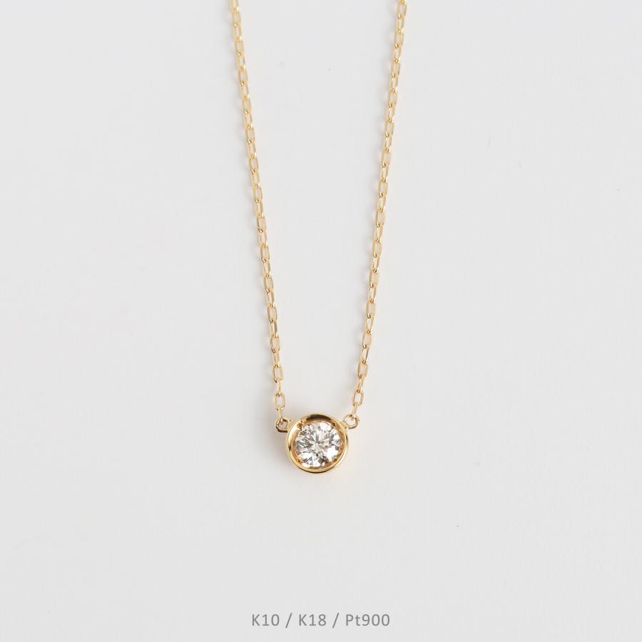工場直送 ネックレス レディース 一粒ダイヤ 0 ct ダイヤモンド 1粒 K18 18金 18k K10 Ortina 0 ct 代引不可 Www Ladislexia Net