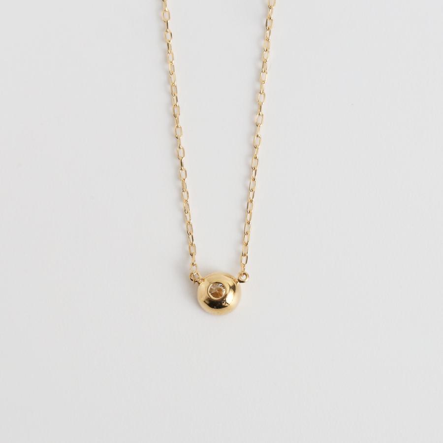 Avaron（アヴァロン） 一粒 ダイヤモンド 0.2ct ネックレス レディース 