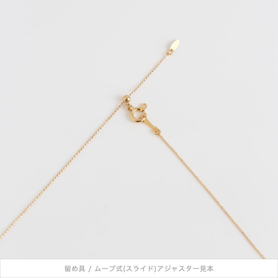 Avaron（アヴァロン） 一粒 ダイヤモンド 0.1ct ネックレス レディース
