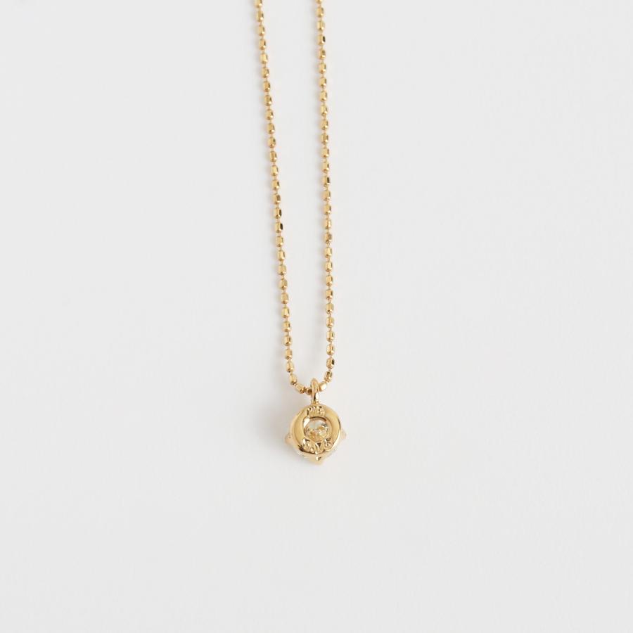 Avaron 一粒 ダイヤモンド 0.15ct ネックレス レディース 一粒ダイヤ 