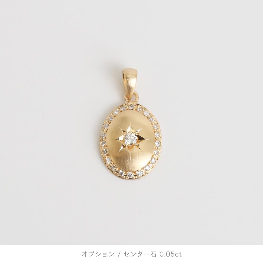 Avaron（アヴァロン） ダイヤモンド つや消し ネックレス レディース