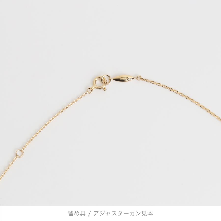 Avaron（アヴァロン） ダイヤモンド つや消し ネックレス レディース