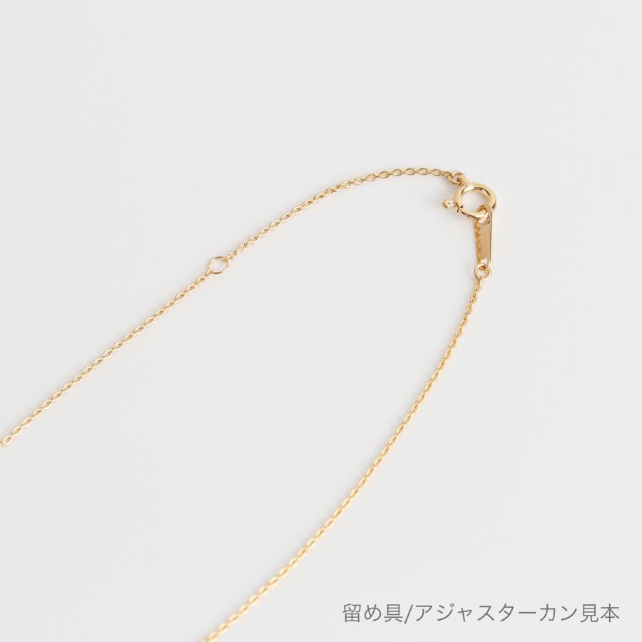 Avaron（アヴァロン） ダイヤモンド ホースシュー ネックレス