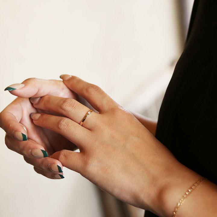 Avaron 一粒 プリンセスカット ダイヤモンド リング 指輪 Avaron 一粒 プリンセスカット ダイヤモンド リング 指輪