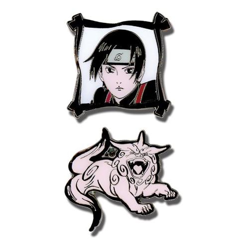 Naruto ナルト 疾風伝 サイ 超獣戯画 二個入り ピンバッジ グッズ 北米版 Accu 輸入アニメ専門店 えいびーす 通販 Yahoo ショッピング