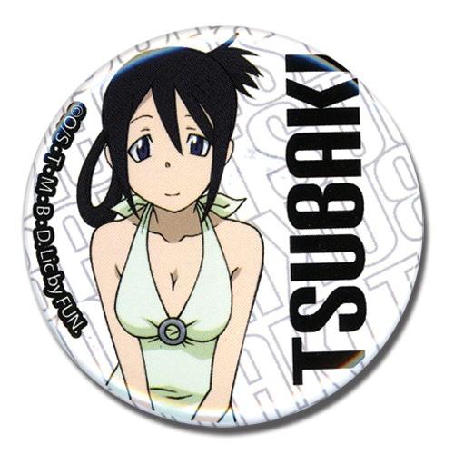 ソウルイーター 中務椿 2インチ 缶バッジ グッズ 約5 1cm 北米版 Accu 輸入アニメ専門店 えいびーす 通販 Yahoo ショッピング