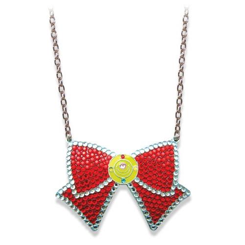 美少女戦士セーラームーン リボン ネックレス グッズ 北米版 Accu 輸入アニメ専門店 えいびーす 通販 Yahoo ショッピング