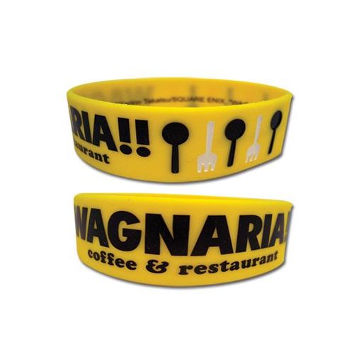 Working ワグナリア 黄色 ロゴ リストバンド グッズ 北米版 Accu 輸入アニメ専門店 えいびーす 通販 Yahoo ショッピング