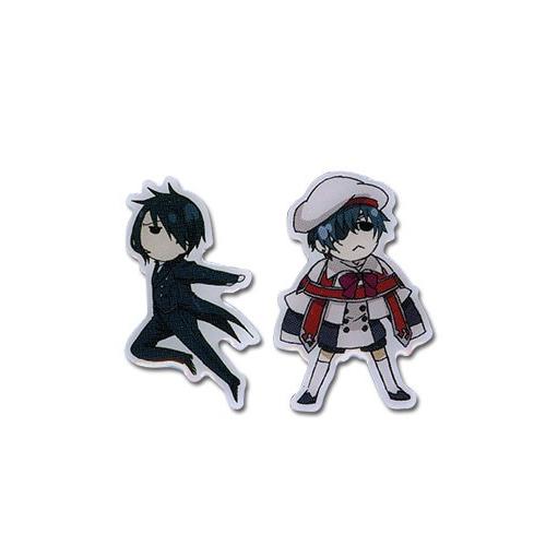 黒執事 セバスチャン シエル ジャンプ 制服 二個入り ピンバッジ グッズ 北米版 Accu 輸入アニメ専門店 えいびーす 通販 Yahoo ショッピング