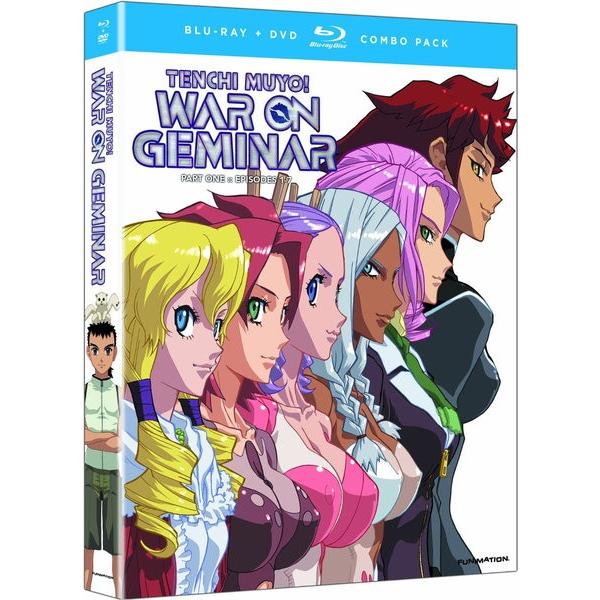 異世界の聖機師物語 OVA版 1 BD+DVD 01-07話 322分収録 北米版 : 輸入