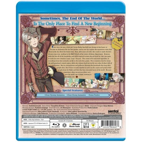 エスカ&ロジーのアトリエ 黄昏の空の錬金術士 BD 全12話 300分 エスカ&ロジーのアトリエ 黄昏の空の錬金術士 BD 全12話 300分