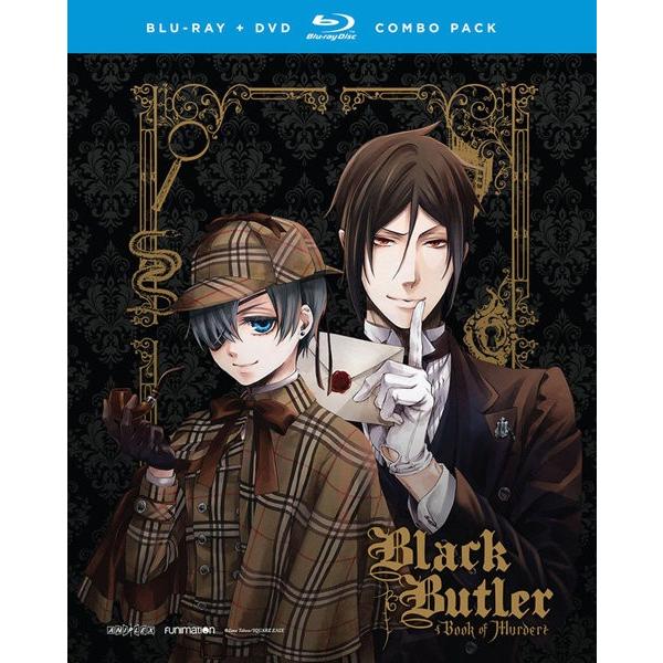 黒執事 Book Of Murder Ova版 Dvd 全2話 123分収録 北米版 Bluu 輸入アニメ専門店 えいびーす 通販 Yahoo ショッピング