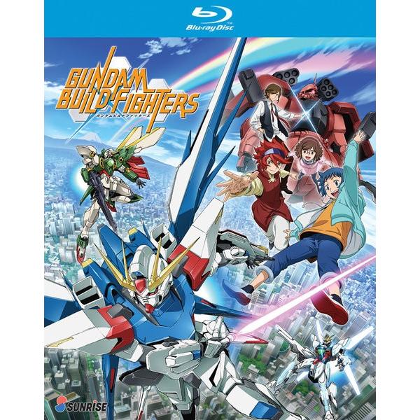 ガンダムビルドファイターズ BD 全25話 625分収録 北米版｜avees