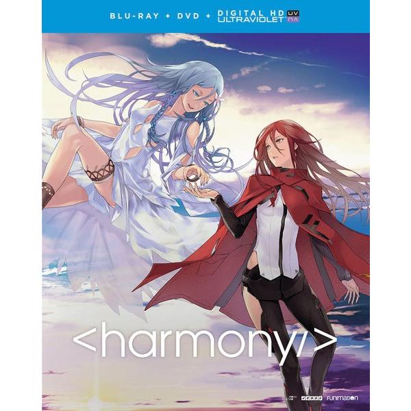 伊藤計劃 ハーモニー Dvd 1分収録 北米版 Bluu 輸入アニメ専門店 えいびーす 通販 Yahoo ショッピング
