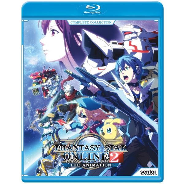 ファンタシースターオンライン BD 全12話 300分収録 北米版