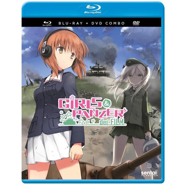 ガールズ&パンツァー 劇場版 BD+DVD 120分収録 北米版｜avees