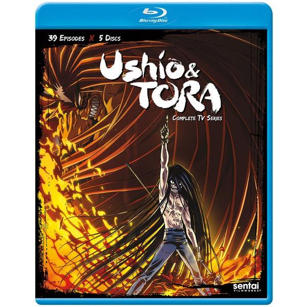 うしおととら BD 全39話 975分収録 北米版