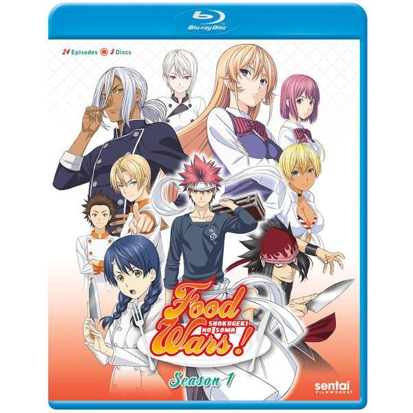 食戟のソーマ1期〜4期コンプリート全巻海外版
