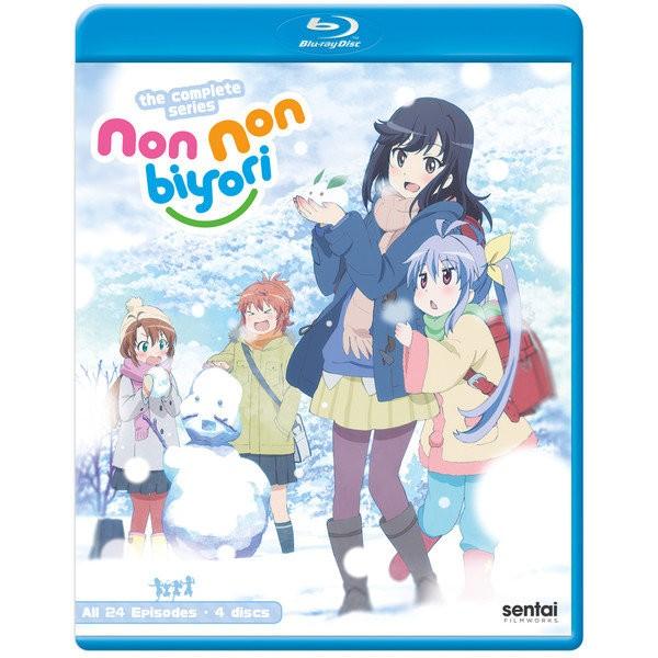 のんのんびより 第1期 第2期 全12話 全12話 600分収録 北米版 Bluu 輸入アニメ専門店 えいびーす 通販 Yahoo ショッピング