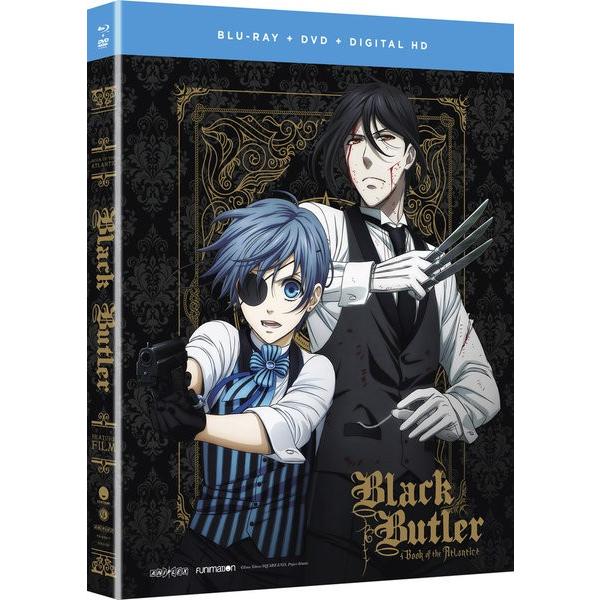 黒執事 Book Of The Atlantic 劇場版 Dvd 100分収録 北米版 Bluu0016 輸入アニメ専門店 えいびーす 通販 Yahoo ショッピング