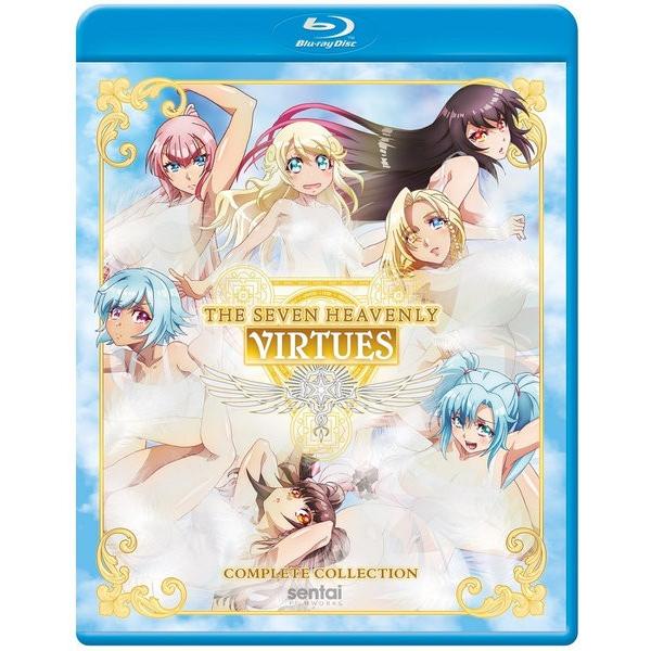 七つの美徳 BD 全12話 50分収録 北米版 : 輸入アニメ専門店 えいびーす