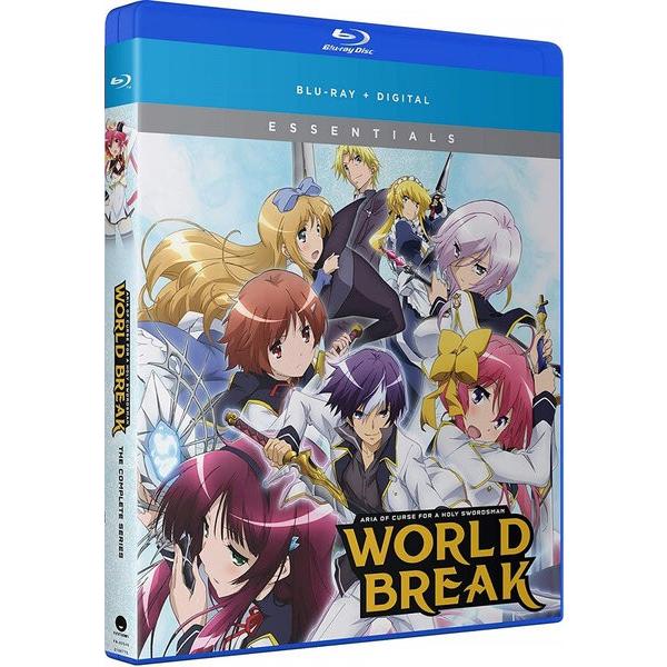 聖剣使いの禁呪詠唱 Essentials 全12話 300分収録 北米版 Bluu0010 輸入アニメ専門店 えいびーす 通販 Yahoo ショッピング