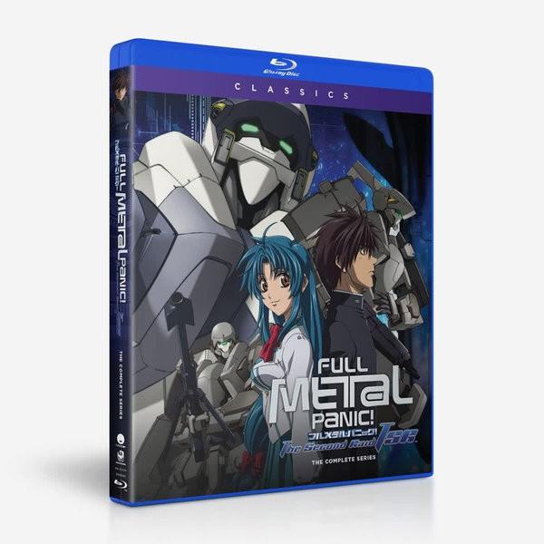 フルメタルパニック　TSR TheSecondRaid Blu-rayBOX Amazon.co.jp: フルメタルパニック！The Second Raid Blu-ray