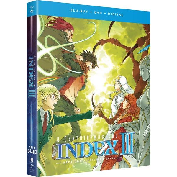 とある魔術の禁書目録 第3期 2 Dvd 14 26話 325分収録 北米版 Bluu 輸入アニメ専門店 えいびーす 通販 Yahoo ショッピング