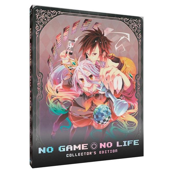 訳ありセール格安 ノーゲーム ノーライフ スチールブック 全12話 405分収録 北米版 Bluu 輸入アニメ専門店 えいびーす 通販 Yahoo ショッピング 楽天 Sachigeo Com