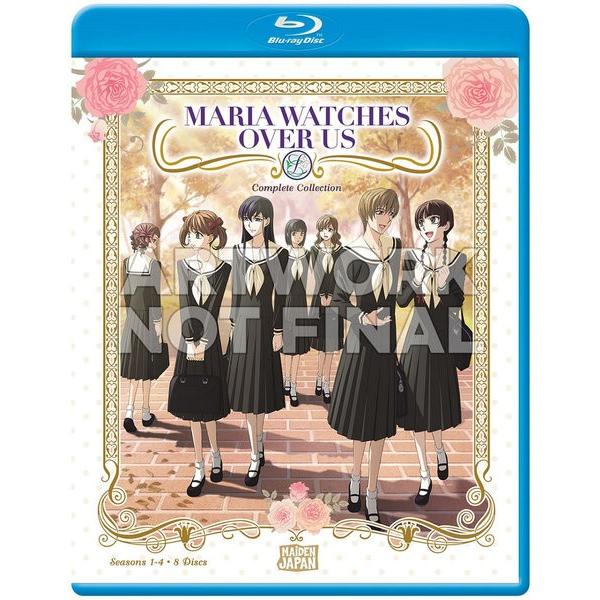 100 本物保証 マリア様がみてる 第1期13話 第2期13話 第3期ova5話 第4期13話 1100分収録 北米版 Bluu 輸入アニメ専門店 えいびーす 通販 Yahoo ショッピング 訳ありセール格安 Kinerjaku Kkp Go Id