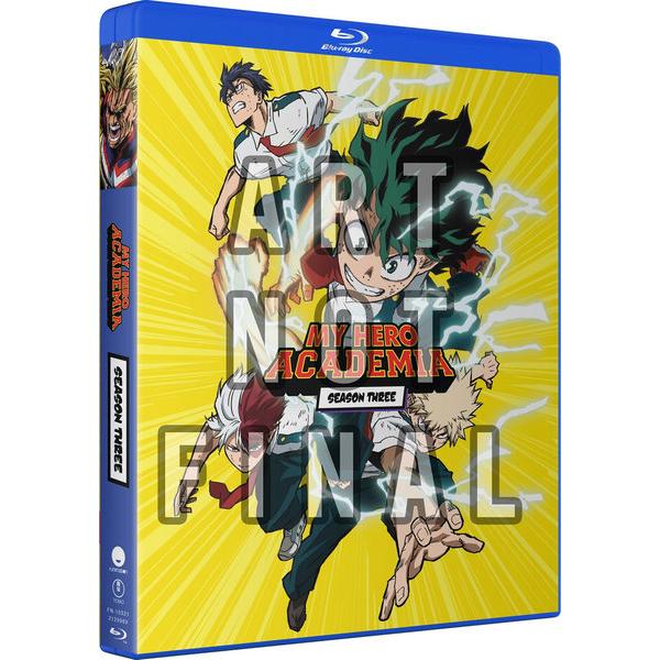僕のヒーローアカデミア 第3期 39 63話 625分収録 北米版 Bluu 輸入アニメ専門店 えいびーす 通販 Yahoo ショッピング