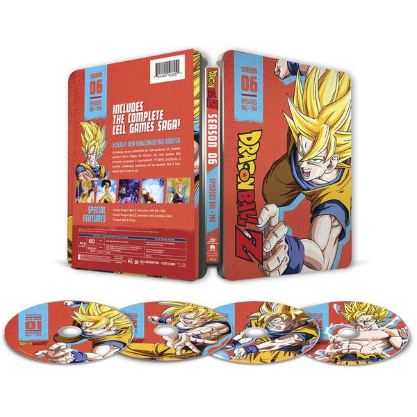 オリジナルブランド ドラゴンボールz シーズン6 スチールブック 166 194話 685分収録 北米版 Bluu 輸入アニメ専門店 えいびーす 通販 Yahoo ショッピング そごう 西武の売却検討 Www m Industrie Fr