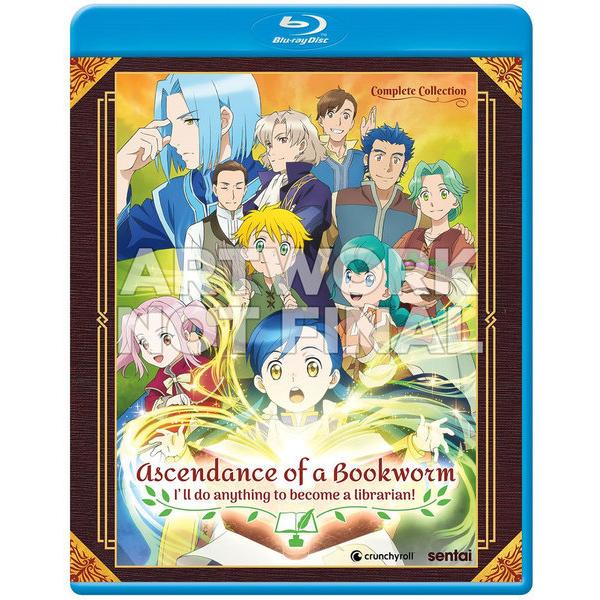 即発送可能 本好きの下剋上 全26話 675分収録 北米版 Bluu 輸入アニメ専門店 えいびーす 通販 Yahoo ショッピング 想像を超えての Www Iccostierovico Edu It