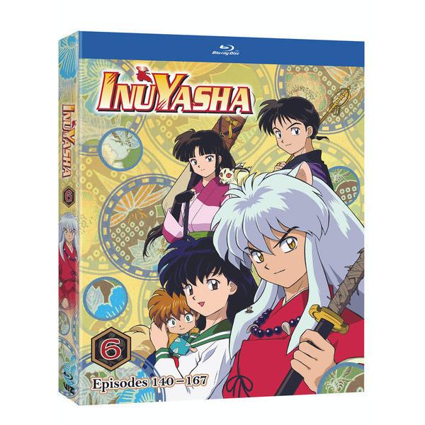 犬夜叉 6 140 167話 644分収録 北米版 Uniconfort Com