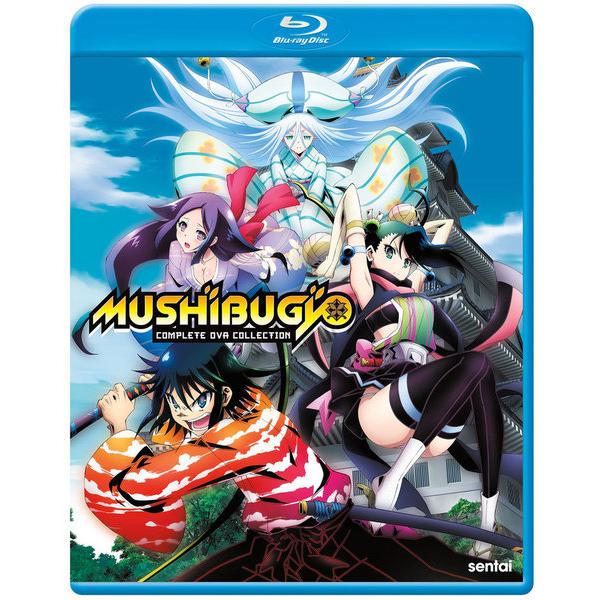 新発売 ムシブギョー Ova版 全3話 75分収録 北米版 Columbiatools Com