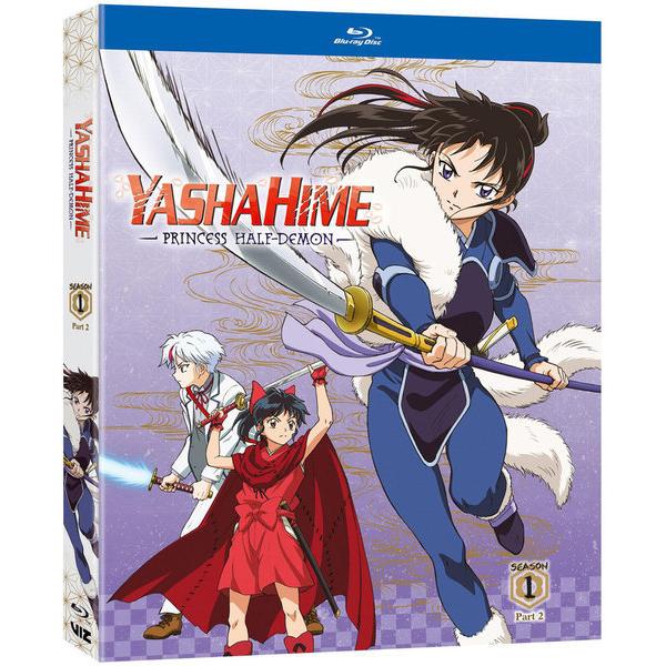 半妖の夜叉姫 第1期 2 BD 13-24話 288分収録 北米版