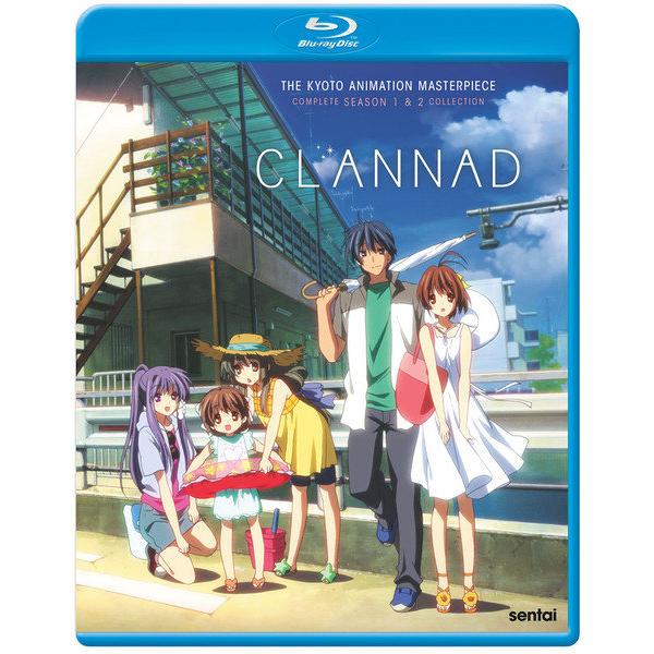 CLANNAD 第1期 +第2期 AFTER STORY BD 第1期全24話+第2期全25話 1225分 