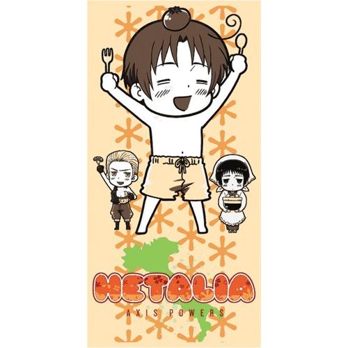 Axis Powers ヘタリア 連合軍 ドイツ イタリア 日本 バスタオル グッズ 150x75cm 北米版 Chau 輸入アニメ専門店 えいびーす 通販 Yahoo ショッピング