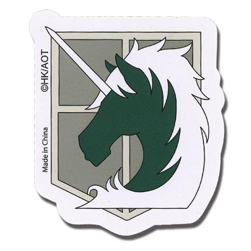 進撃の巨人 憲兵団 ステッカー グッズ 北米版 Chau00 輸入アニメ専門店 えいびーす 通販 Yahoo ショッピング