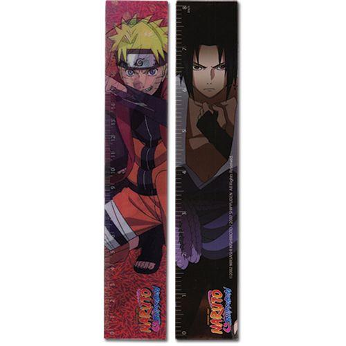 Naruto ナルト 疾風伝 ナルト サスケ 定規 5個入 グッズ 北米版 Chau 輸入アニメ専門店 えいびーす 通販 Yahoo ショッピング