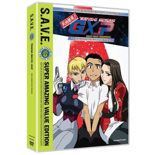 天地無用! GXP 廉価版 DVD 全26話 650分収録 北米版｜avees