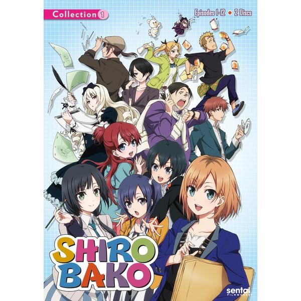 SHIROBAKO 1 DVD 01-12話 300分収録 北米版｜avees