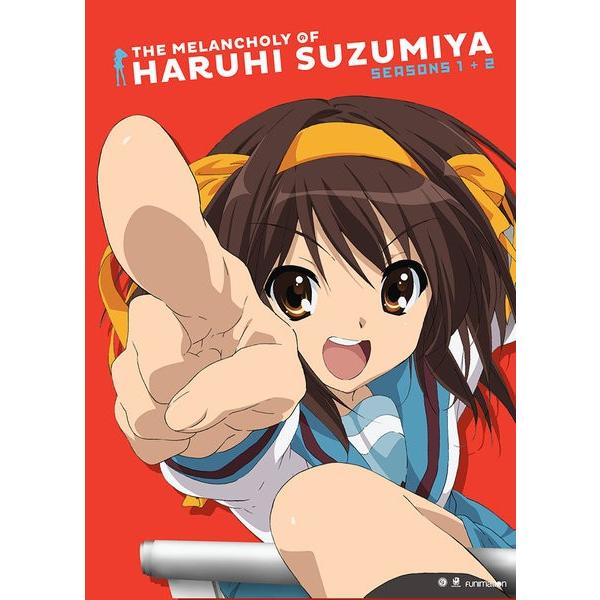涼宮ハルヒの憂鬱 第1期 第2期 Dvd 全28話 700分収録 北米版 Dvdu0052 輸入アニメ専門店 えいびーす 通販 Yahoo ショッピング