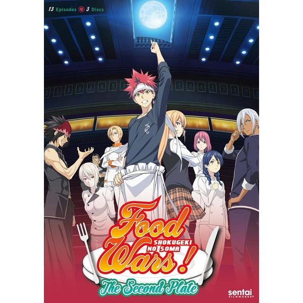 食戟のソーマ 弐ノ皿 第2期 Dvd 全13話 325分収録 北米版 Dvdu 輸入アニメ専門店 えいびーす 通販 Yahoo ショッピング
