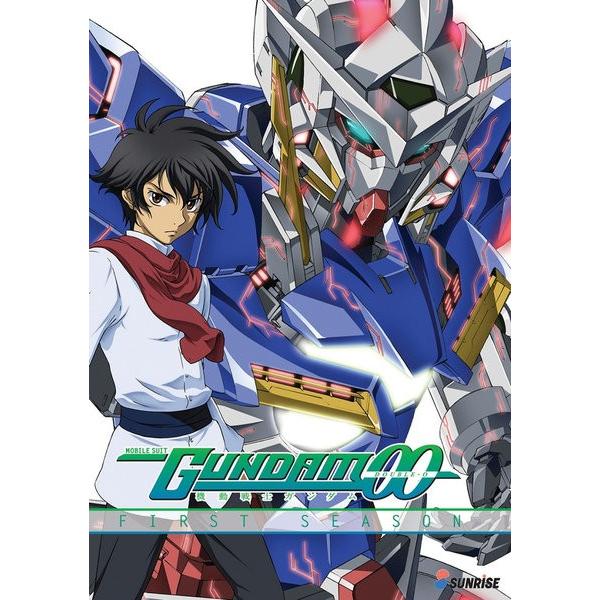 機動戦士ガンダム00 ファーストシーズン DVD 全25話 625分収録 北米版