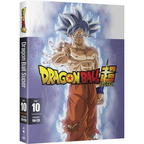 ドラゴンボール超 10 DVD 118-131話 350分収録 北米版 :dvdu005628:輸入アニメ専門店 えいびーす - 通販 - Yahoo!ショッピング