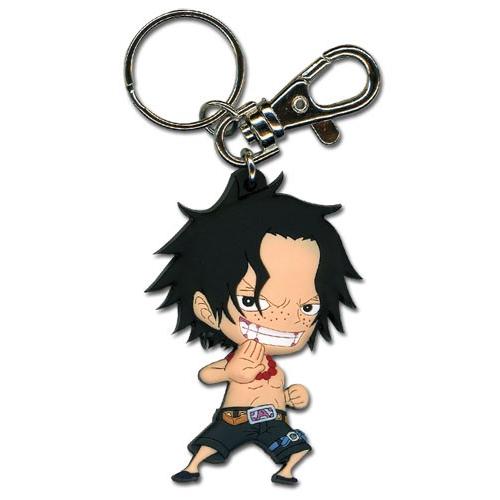 One Piece エース キーホルダー グッズ 北米版 Keyu0026 輸入アニメ専門店 えいびーす 通販 Yahoo ショッピング