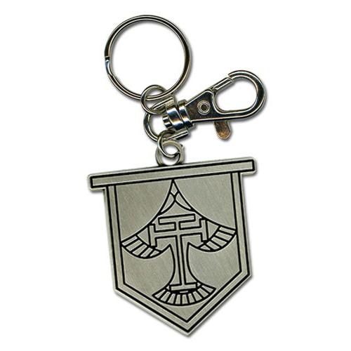 Free 岩鳶高校 エンブレム キーホルダー グッズ 北米版 Keyu 輸入アニメ専門店 えいびーす 通販 Yahoo ショッピング